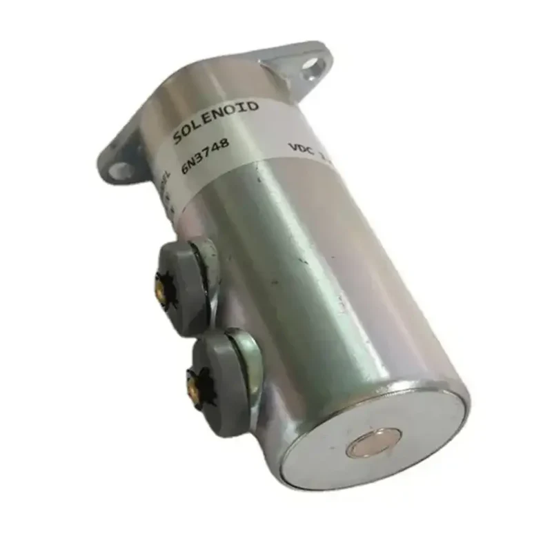 [6N3748] 6N-3748: Shut Off Solenoid Assembly