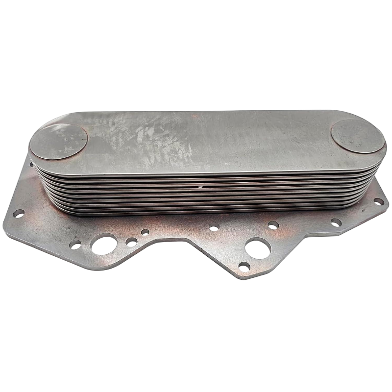 [2674743] 267-4743: Stainless Steel with Copper Braze Oil Coolers Core