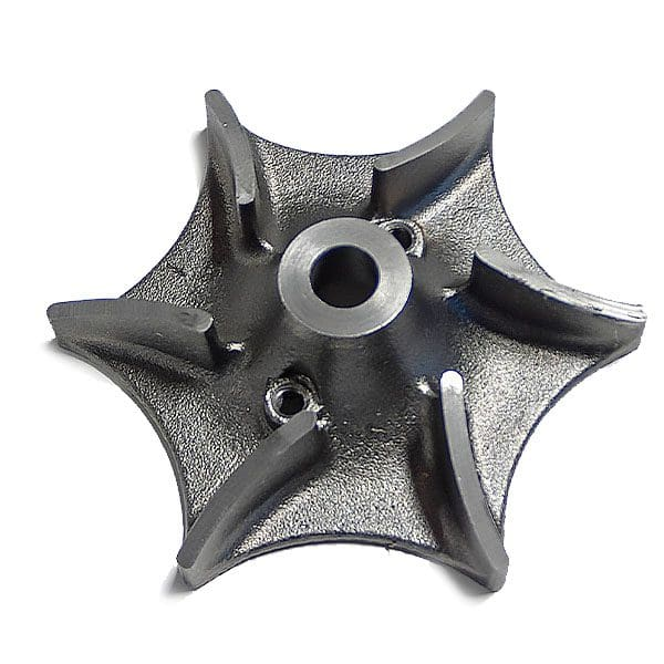 129-9907: 6 Vanes Water Pump Impeller