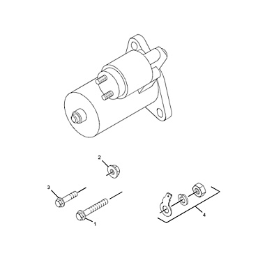 [1633361] 163-3361: Starter