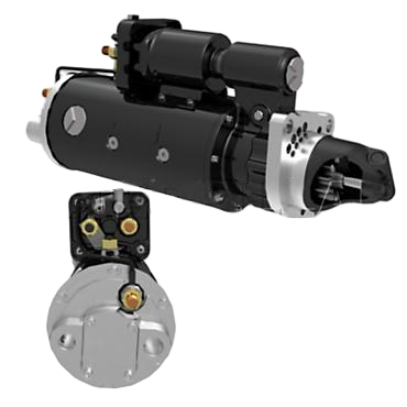 [1249780] 124-9780: Starting Motor Gp-Prelub Sys