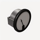 4W-0510: Indicator Assembly-Fuel Pressure