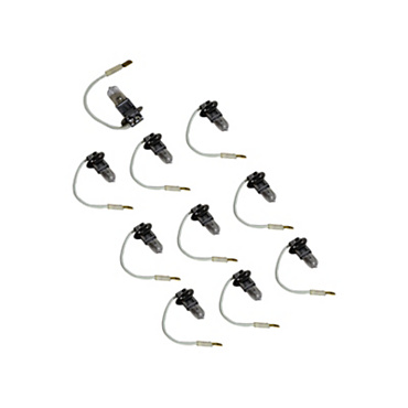 9X-3463: H3 65W Glass Halogen Lamp