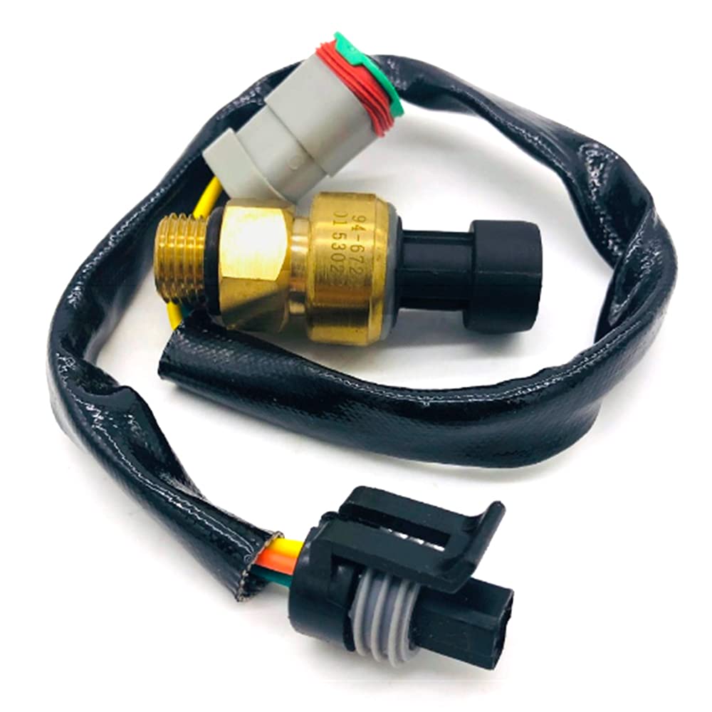 194-6722: 116kPa Brass Pressure Sensor