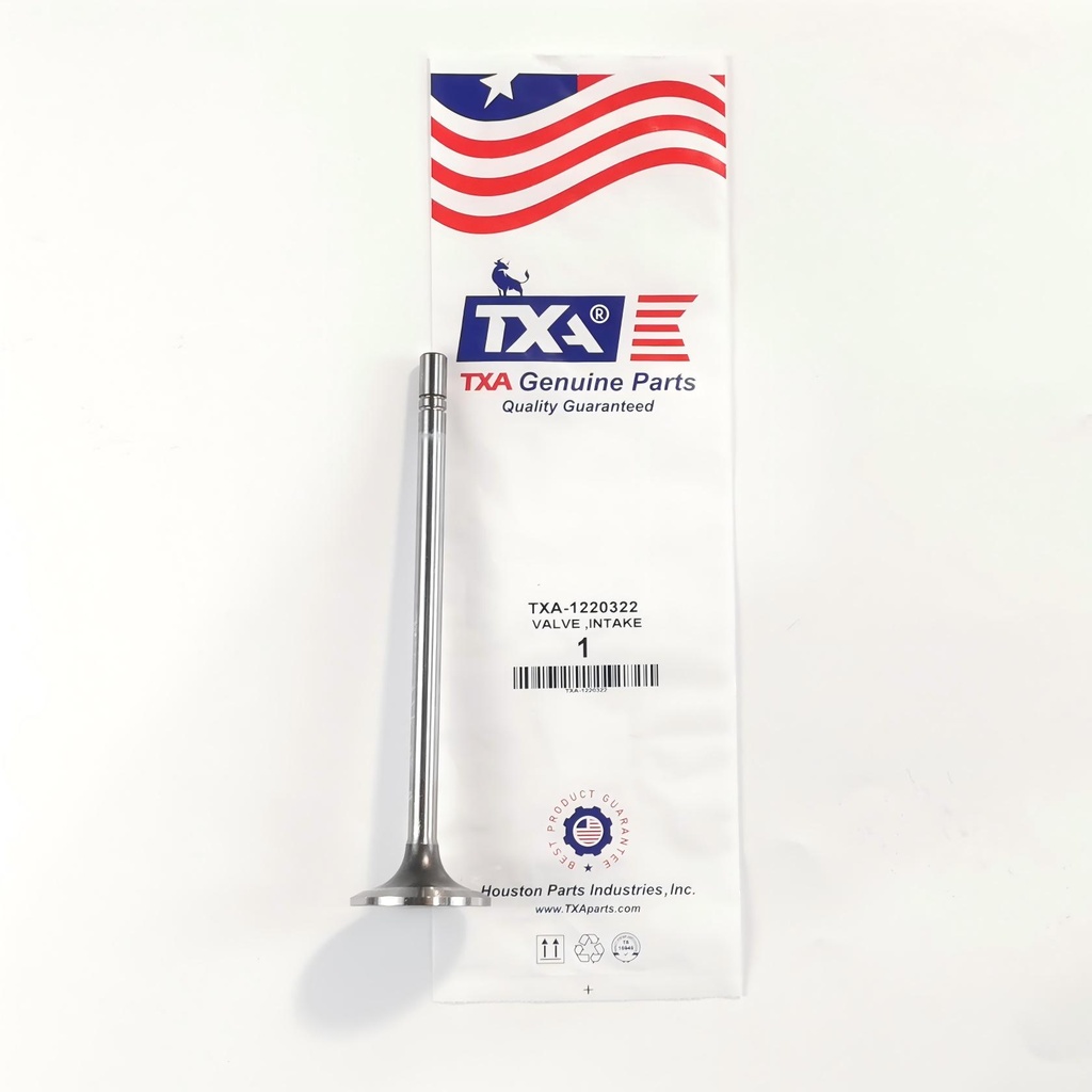 [1220322] 122-0322: 184.29mm Long Inlet Valve