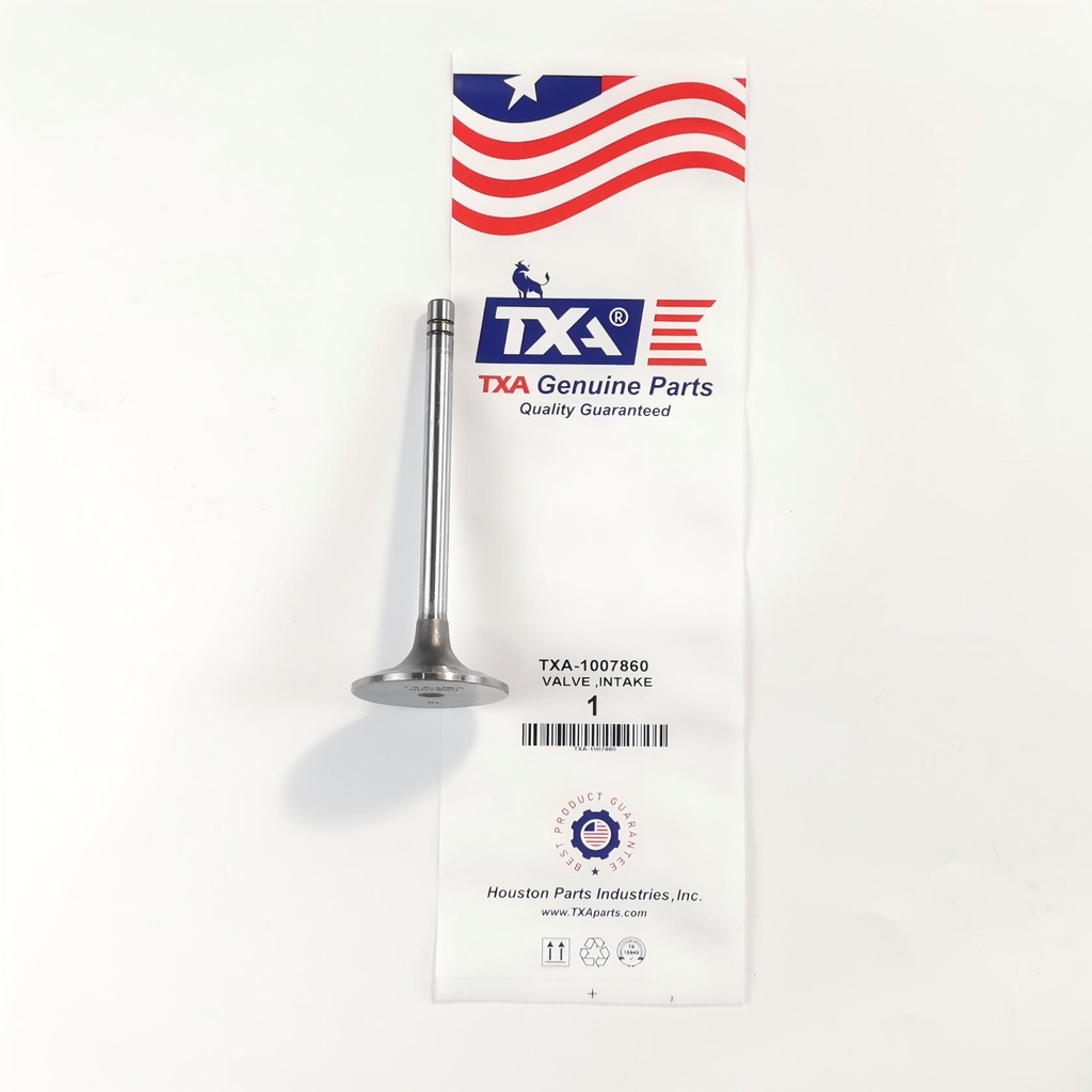 [1007860] 100-7860: 135.88mm Long Groove End Inlet Valve