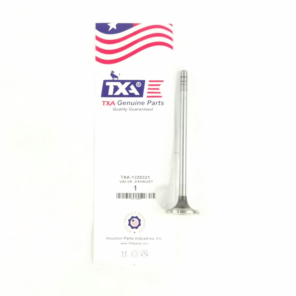 [1220321] 122-0321: 184.29mm Long Exhaust Valve