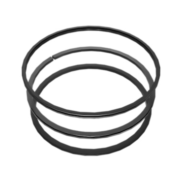 138-2073: RING KIT-PISTON