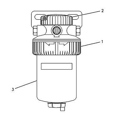[1307092] 130-7092: Fuel Filter Water Separator