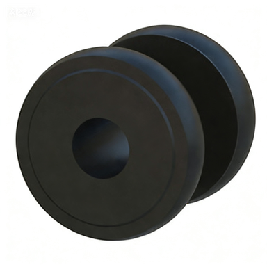 8V-3764: Two Piece Asymmetric Isolation Mount