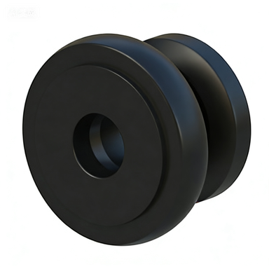 9W-9931: Two Piece Asymmetric Isolation Mount