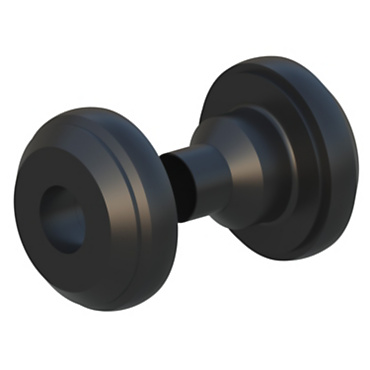 118-2990: Two Piece Asymmetric Isolation Mount