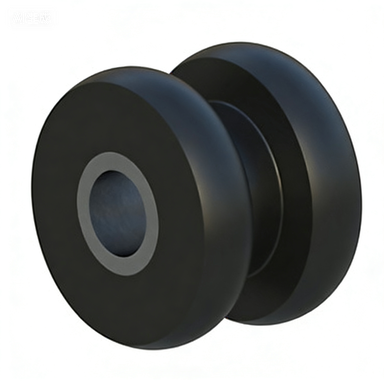 9D-1589: Two Piece Symmetric Isolation Mount