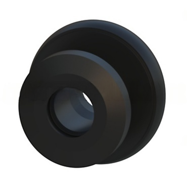 9W-9930: Two Piece Asymmetric Isolation Mount