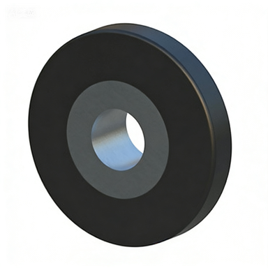 9P-3066: Two Piece Symmetric Small Hole Tank Hood Mount