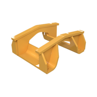 [1571606] 157-1606: Center Undercarriage Track Guide Guard