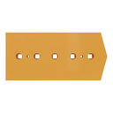 8E-2086: Dozer Cutting Edge