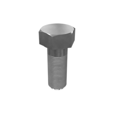 6I-6371: 1''-8 x 2 1/2'' Hex Head Bolt