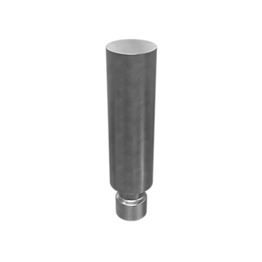 [6L2280] 6L-2280: 41mm long Zinc Rod