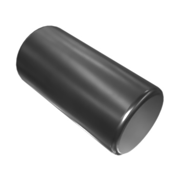 4N-0684: 9.55mm Outer Diameter Solid Dowel Pin