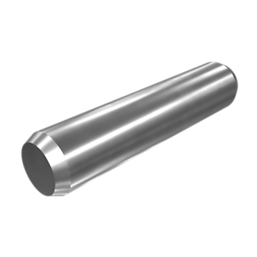 239-0689: 50mm Long Lead End Steel Dowel Pin