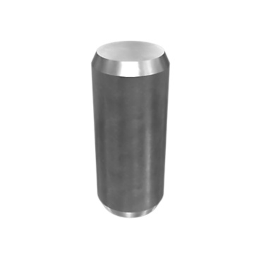 8B-1312: 22mm Long Chamfered End Dowel Pin