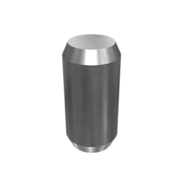 2A-3630: 0.31" Diameter Straight Solid Dowel Pin