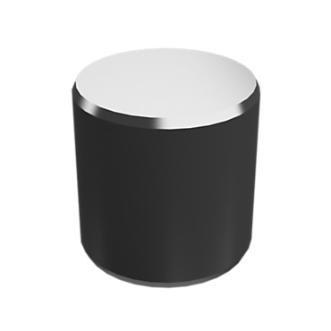 5B-7652: 15.75mm Long Chamfered End Steel Dowel Pin