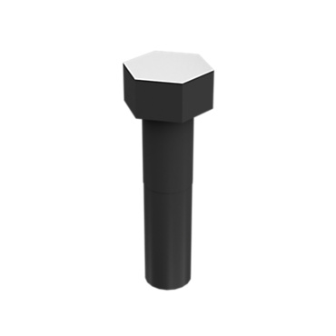 1D-4609: 3/4-10 Hexagonal Head Bolt