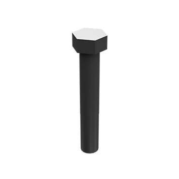 9F-6936: 1''-8 x 6'' Hex Head Bolt