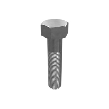 0S-1591: 3/8-16" Threaded External Hexagonal Steel Bolt