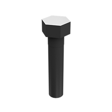 5L-4398: 1/2''-13 x 2 1/4'' Hex Head Bolt