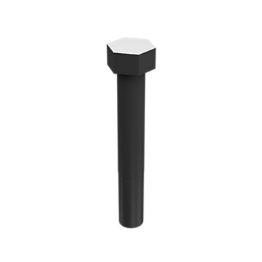 1D-4614: 3/4''-10 x 5'' Hex Head Bolt