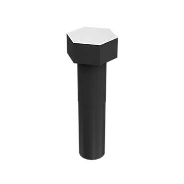 1D-4639: 1-8 UNJC 2A Hex Head Bolt