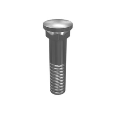 [1J3527] 1J-3527: 1-8 Thread 114.3mm Long Plow Bolt