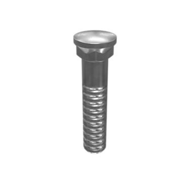 209-9311: 1 1/4-7 Thread 167mm Long Plow Bolt