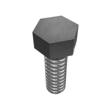 [7K4370] 7K-4370: 5/8''-11 x 1 3/4'' Hex Head Lock Bolt