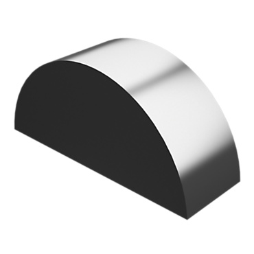 [5H2532] 5H-2532: 3.188mm Thick Woodruff Key