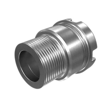 [1849843] 184-9843: Threaded Hydraulic Cylinder Head