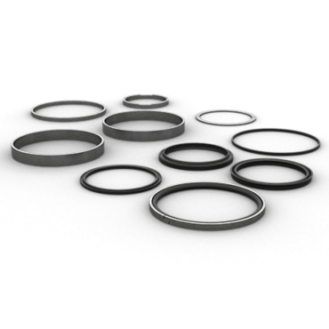 308-7830: Hydraulic Cylinder SEAL KIT - STANDARD SIZE