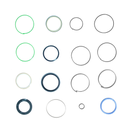 259-0630: Hydraulic Cylinder Seal Kit