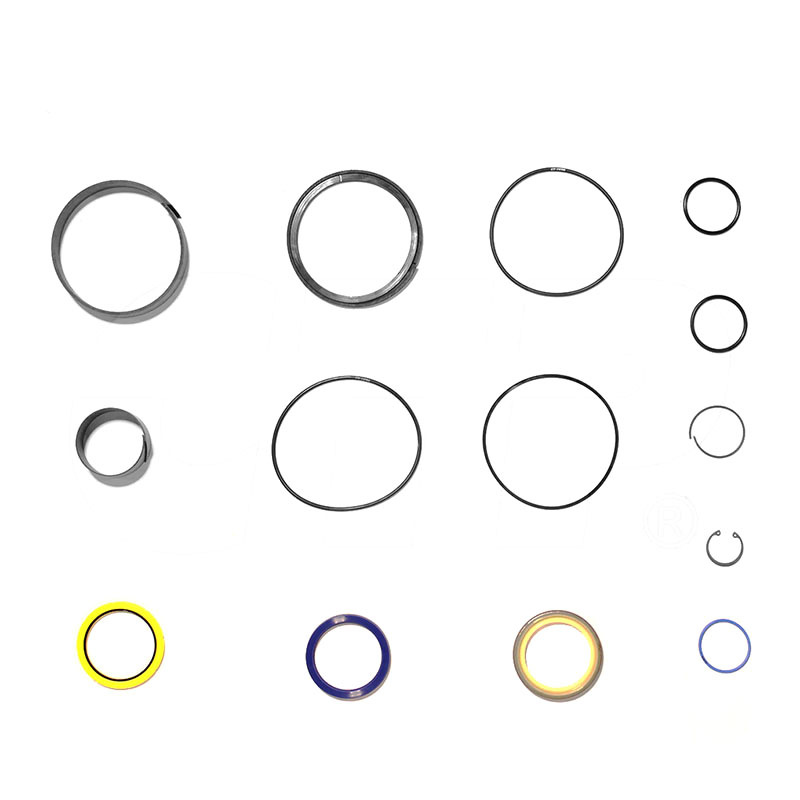 381-2732: Standard Size Hydraulic Boom Cylinder Seal Kit