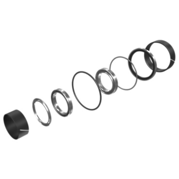 [2465929] 246-5929: Hydraulic Cylinder SEAL KIT - STANDARD SIZE