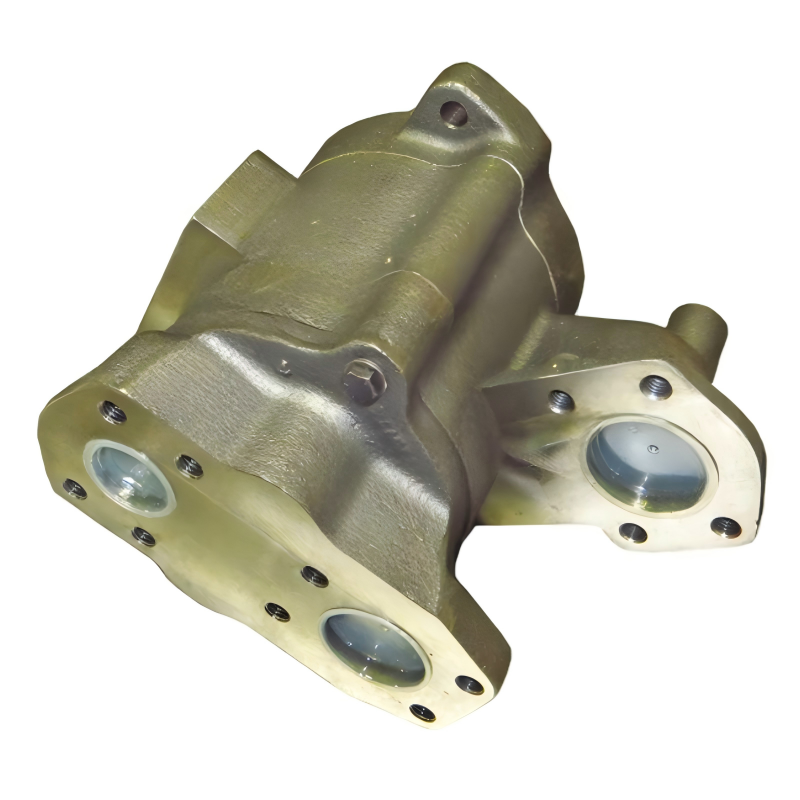 [6T3935] 6T-3935: 2 Section Oil Gear Pump