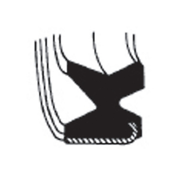 225-3286: Press-In Wiper Seal